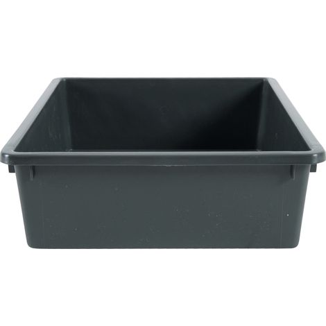 Caja de arena ecológica Gris Antracita 28.5 x 38.5 cm - ZOLUX