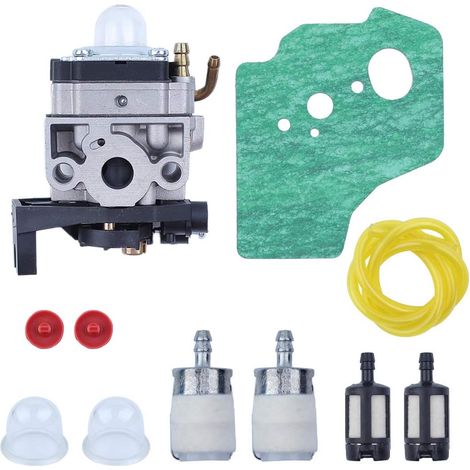 Kit de filtre à carburant tuyau carburateur soupape pour Honda GX35 GX35NT HHT35 HHT35S moteur coupe-bordures coupe-brosse souffleur (1/5)