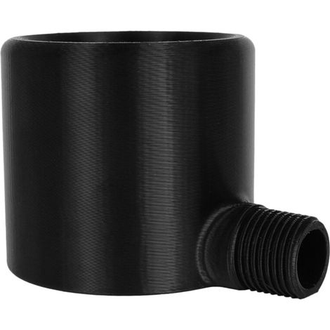 Elegante soffione doccia per il bagno, leggero e robusto - Nero
