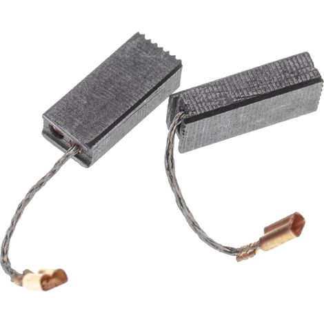 vhbw 2x Kohlebürste 5 x 8 x 18 mm kompatibel mit Bosch PBH240RE, PBH220RE, PBH20RE, GBH2SE, GBH2-26DFR, GBH2-24RLE Elektrowerkzeug