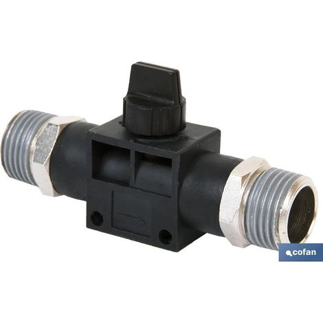 VALVULA DE CIERRE ROSCA R-3/8 - NEOFERR..