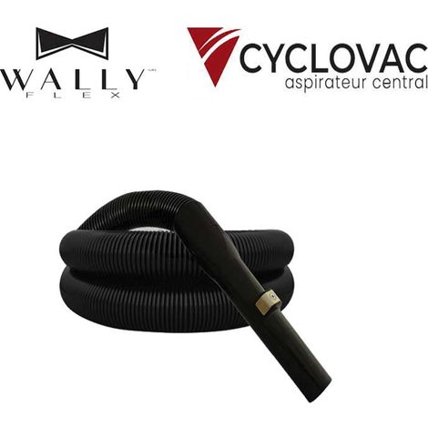 Nouveau flexible extensible Wallyflex - jusqu'à 8,50 M - couleur au choix - noir