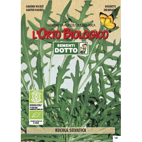 SEMENTI RUCOLA SELVATICA