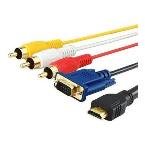 Trade Shop - Additional Additional Vga Hdmi Support Y Rca Tv Lcd Hdtv Led -