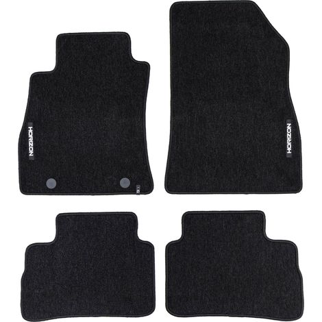 Tapis de Sol de Voiture pour Nissan Juke I 2010-2019 Velours Imperméable 4Pcs (1/5)