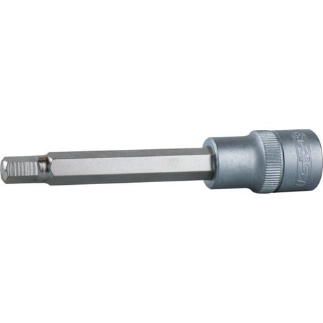 1/2" Douilles tournevis 6 pans intérieur, longues, 7mm (1/5)
