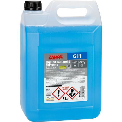 Superior-Blu G11, liquido radiatore - (-20°C / +105°C) - 5 L