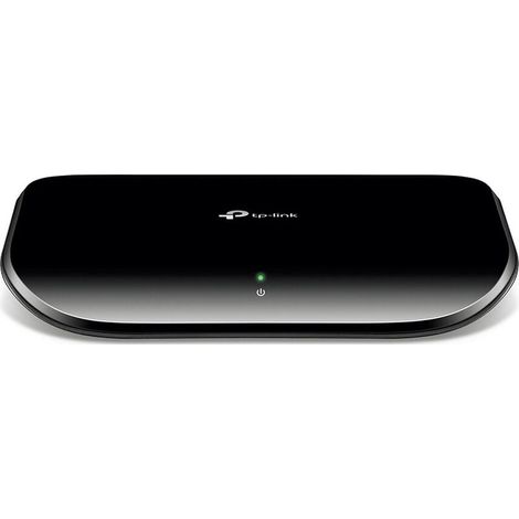Switch para sobremesa con 5 puertos Gigabit (1/3)