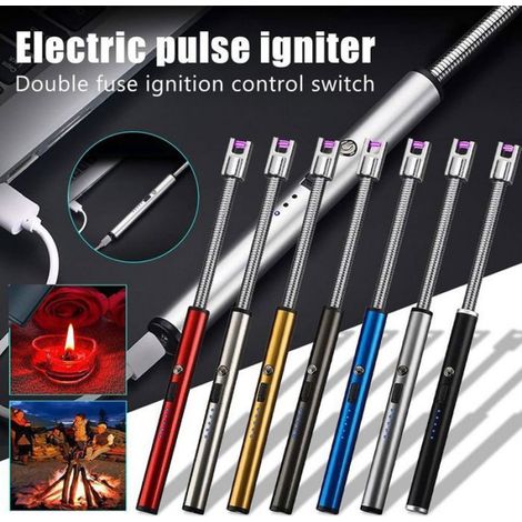 Briquet Plasma - Rechargeable Via USB - Pour Usage Quotidien - 1 Pièce (1/5)