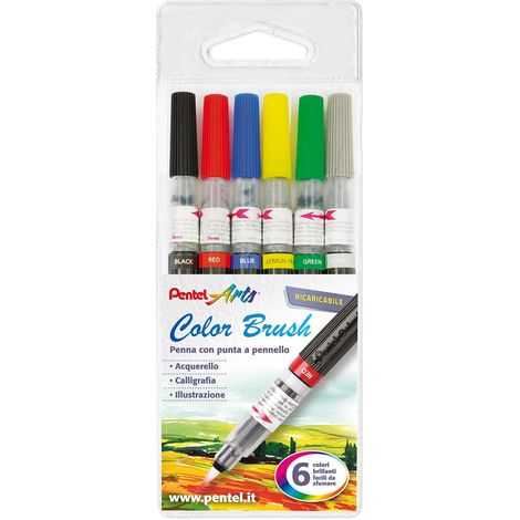 Brosse Couleur Aléatoire (1/5)