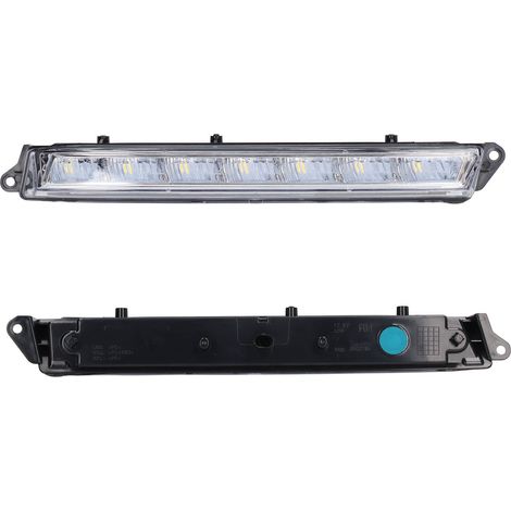 Feu de jour LED Avant Droit pour Mercedes-Benz Classe GL X164 GL320 GL350 GL450 GL550, Ampoule Anti-Brouillard de Remplacement, Réf 1649060451GC, A1649060451 (1/5)