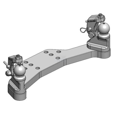 Direcci贸n forzada K50 R/L con dispositivo de sujeci贸n para 50-55 mm SCHARM脺LLER 00522030A02