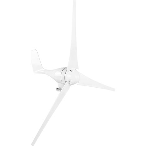 Kit de Petites éoliennes Fiables 800 W, 3 Pales pour le Chargement Domestique Marin, Installation Facile (48V) (1/5)