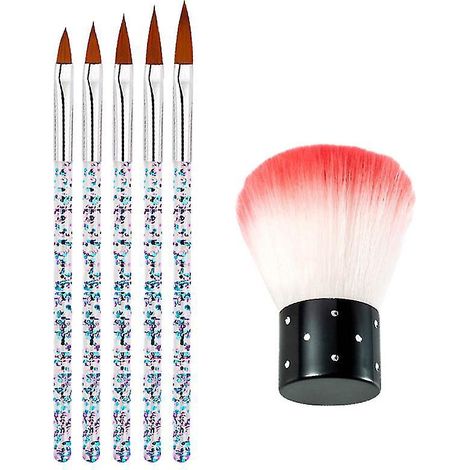 1 jeu de brosses à poussière (1/3)