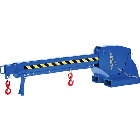 RR Industrietechnik Kranarm Typ RKT3 bis zu 3000kg Tragkraft RAL 5010 Enzianblau