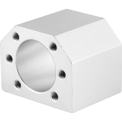 Zoternen Kugelgewindemutter Gehäuse Halterung Halter Sitz DSG16H Halterung Halter 28mm Durchmesser Für SFU1604 1605 1610,Nuss (1/5)