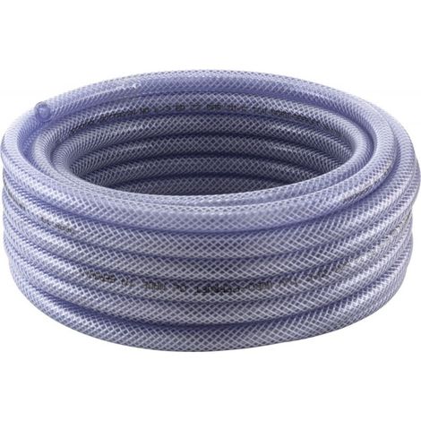 Tubo flexible de PVC, transparente 19x3,5mm 25m