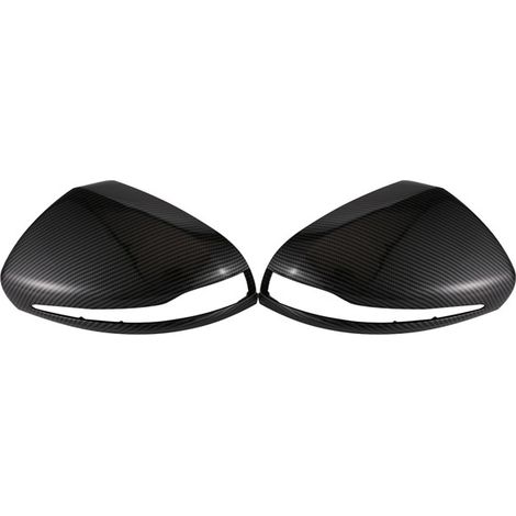 1 Paar Spiegelkappen A0998108200 A0998108100, kompatibel mit Mercedes-Benz C-Klasse, GLC, SE und C-Klasse (1/5)