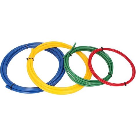 4-teiliges Kupferrohrbiegeset，PE-Kunststoff-Biegewerkzeug für die Reparatur von Heizungs，3/8 Zoll，1/2 Zoll und 5/8 Zoll für weiche Kupfer (1/5)