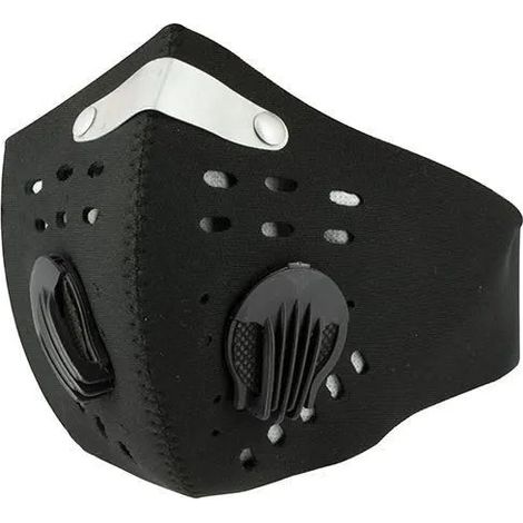 Maschera s-line con filtro e chiusura a strappo neoprene