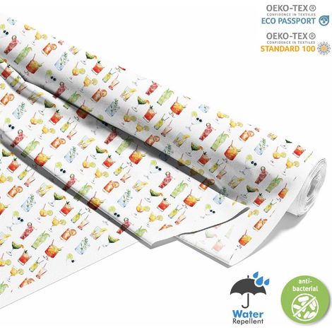 OUTDOOR DEKOSTOFFE OXFORD - Motiv Cocktail  DX8496
