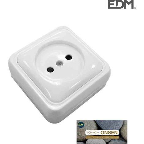 Serie Onsen di superficie Base 10/16A (sacchetto blister)
