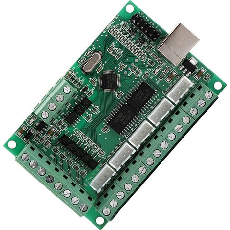 USB-Schnittstellenplatine CNC MACH3 Bewegungssteuerungsplatine für Graviermaschine (1/5)