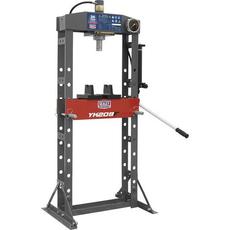 Sealey Premier Hydraulic Floor Type Press 20 Tonne YK209F