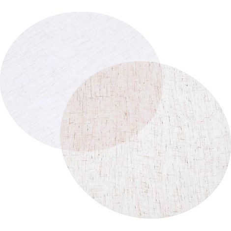 Lot de 2 diffuseurs anti-éblouissement pour spots encastrés, protection contre la chaleur et éclairage doux pour la sécurité des enfants. (1/5)