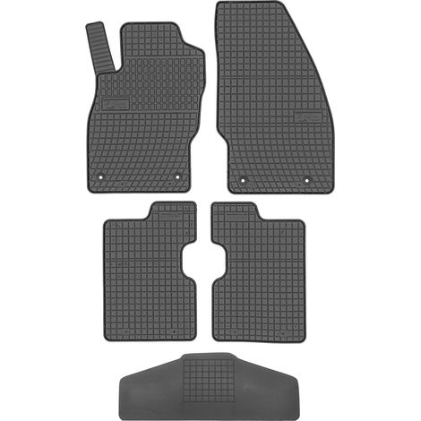 Alfombrillas FROGUM ET542988 - CUBIERTA 200000/1 - Opel Corsa E 2014-2019 - espacio para los pies OP2 delantero - INSTALADAS (1/5)