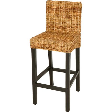 Lot de 2 Tabourets de bar,Chaise de bar Abaca CFW812877 (1/5)