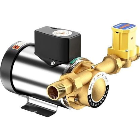 Pompe de relevage d'eau, fonctionnement silencieux, débit efficace, 280W, UE (1/2)