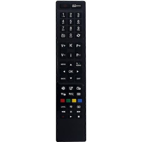 Fernbedienung RC4846 für SHARP LCD-Fernseher LC-32LD145E, 32LED900B, 32LD145K, 39LD145E, 39LD145K, 32LD145V, 39LD145V, 50LE756EN (1/5)