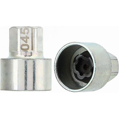 Clé antivol de roue pour modèles BMW X1-X6 et Z4 (1/4)