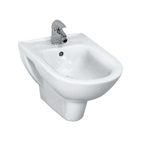 Bidet sospeso LAUFEN PRO rubinetto forato pergamon LAUFEN (1/3)