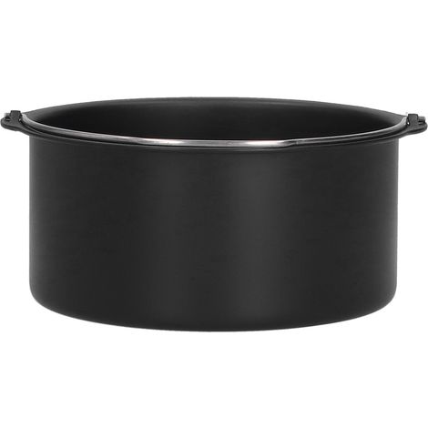 Plaque de cuisson antiadhésive en acier au carbone Cake Barrel pour friteuse électrique (8 pouces) (1/5)