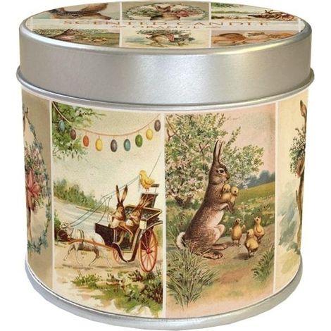 Vela aromática de Pascua con aroma a naranja
