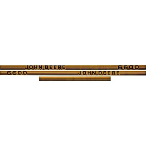 Set adhes. "John Deere 6600" GOPART TR6600JD