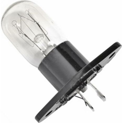 Ampoule et support pour micro-ondes T170 20 W Compatible également avec Daewoo Panasonic, Sharp et Sanyo (1/4)