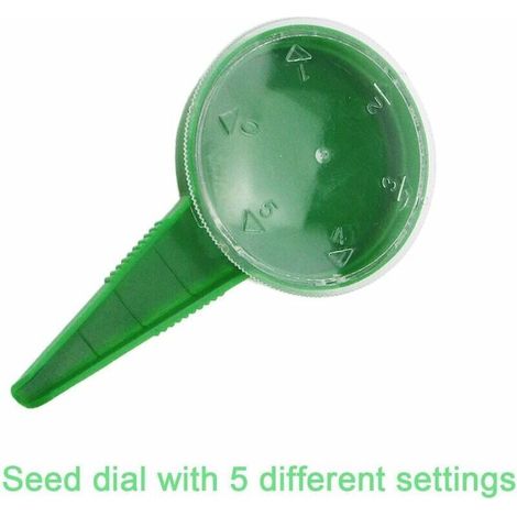 Ulisem 5 PCS Jardin Distributeur De Semences Semeur Planteur Graines Cadran 5 Réglages Différents Semoir Jardinage Outils (1/4)