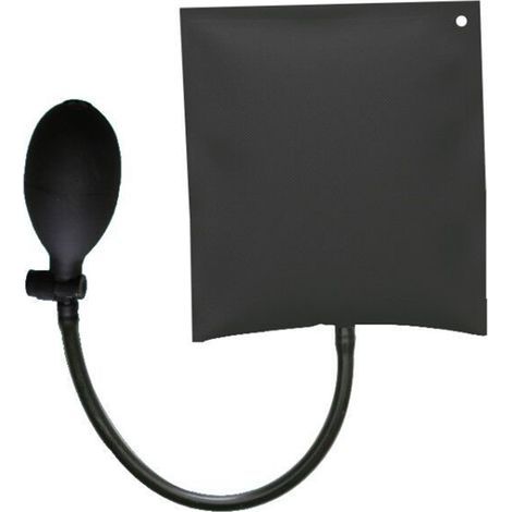 Luftkissenpumpe, aufblasbarer Ausgleichssack, Schnellpositionierungs- und Ausrichtungswerkzeug für Tür- und Fenstermontage, Schwarz