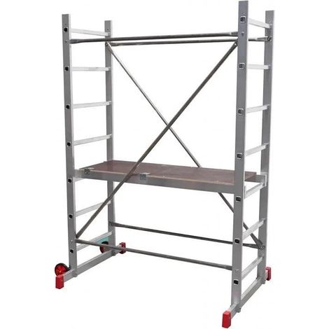Dymo AK200 échafaudage acier 60x140 cm hauteur 300 cm