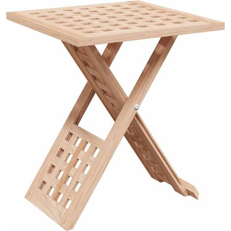 Maison Exclusive - Tavolino da salotto Marrone 33 x 33 x 40,5 cm (1/5)