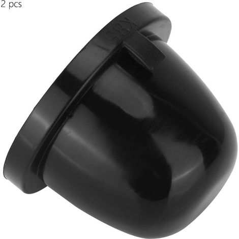 2 pièces bouchons étanches cache-poussière pour boîtier phare LED voiture 85 mm caoutchouc noir (1/5)