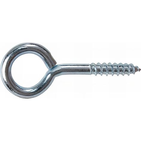 9 pitons filet bois acier zingués 3.5 x 20 mm