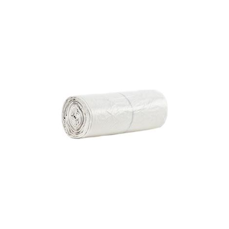 Sacs poubelle 10 l blancs hd (10 microns)
