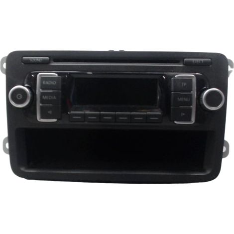 [PRODUIT D'OCCASION] Autoradio VOLKSWAGEN Polo 2009- ♻️ Ref Oe. 5m0057156d - Garantie à vie (1/3)