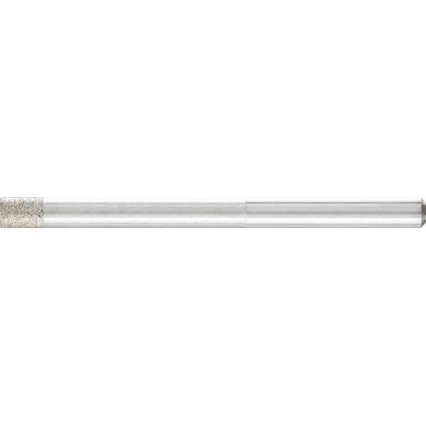 PFERD TOOLS Diamant-Schleifstift Zyl. Ø3,0mm SchaftØ3 mm D91 (fein) zum Schleifen von Bohrungen/Radien 5 Stk (1/5)