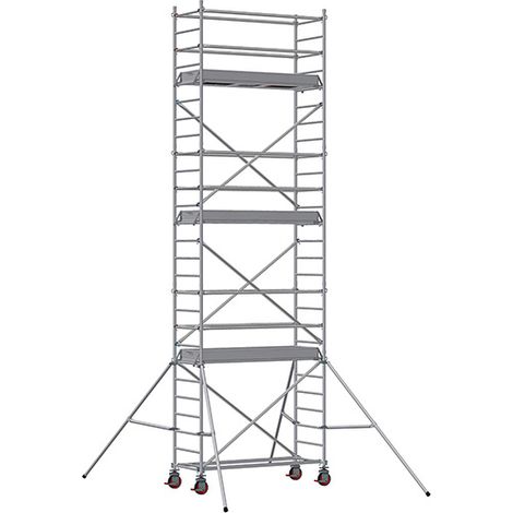 Torre mobile 3 piani - Altezza max. di lavoro 8.90m - 7220070