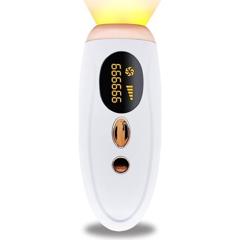 Épilation à la lumière pulsée (IPL), épilation définitive, épilateur à lumière pulsée pour hommes et femmes : épilateur IPL portable avec 500 000 impulsions pour une utilisation à domicile sur tout le (1/5)